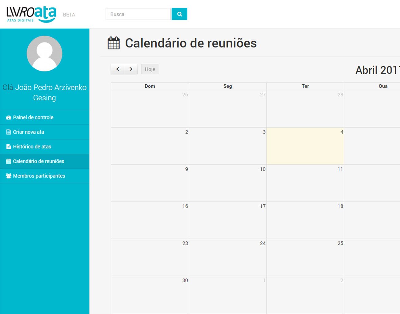 calendario